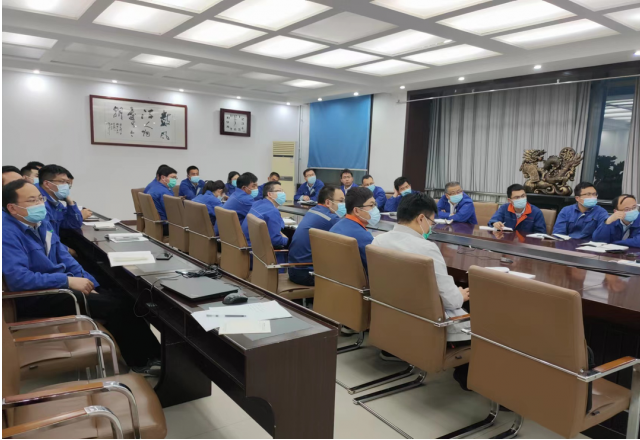 开云电子网页版召开月度质量分析会