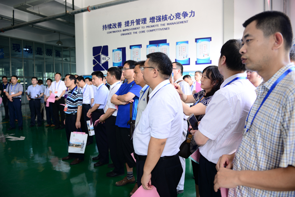 汶上博士智库联盟参访团参访开云电子网页版公司