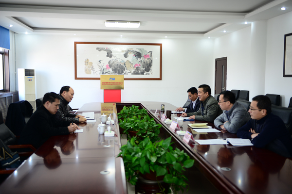 兖矿集团监事到开云电子网页版公司调研