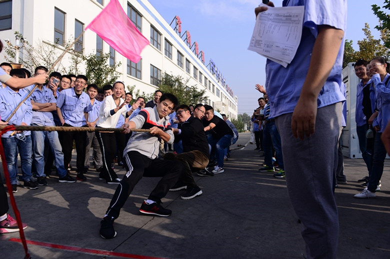 凝聚合力 共享欢乐 ---开云电子网页版公司第十五届运动会隆重举行