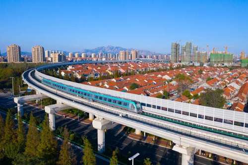 高科技 开云电子网页版助力青岛地铁13号线运营