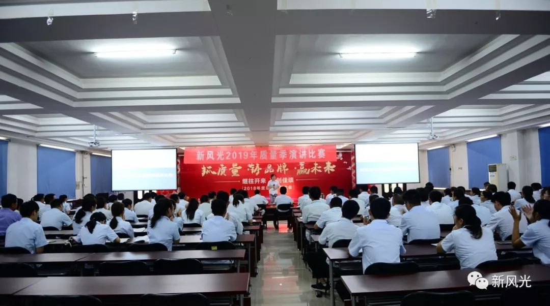开云电子网页版2019年质量日演讲比赛